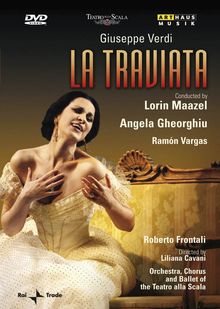 Giuseppe Verdi (1813-1901): La Traviata, Blu-ray Disc