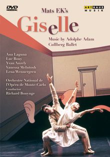 Cullberg Ballet:Giselle, DVD