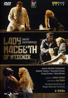 Dimitri Schostakowitsch (1906-1975): Lady Macbeth von Mtsensk, 2 DVDs