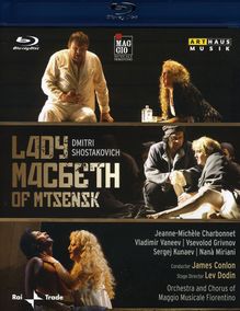 Dimitri Schostakowitsch (1906-1975): Lady Macbeth von Mtsensk, Blu-ray Disc