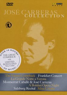 Jose Carreras Collection (Box), 7 DVDs