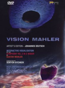 Gustav Mahler (1860-1911): Symphonie Nr.2 (Vision Mahler), DVD