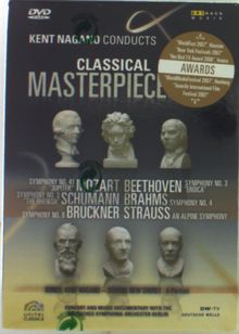 Kent Nagano: Classical Masterpieces, 7 DVDs