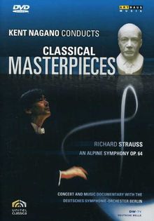 Deutsches So Berlin; Nag: Strauss: An Alpine Symp, DVD