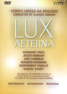 Giuseppe Verdi (1813-1901): Requiem, 2 DVDs