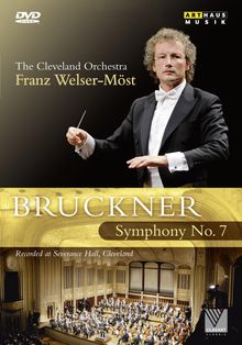 Anton Bruckner (1824-1896): Symphonie Nr.7, DVD
