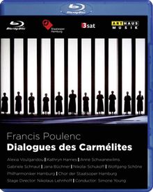 Francis Poulenc (1899-1963): Dialogues des Carmelites, Blu-ray Disc