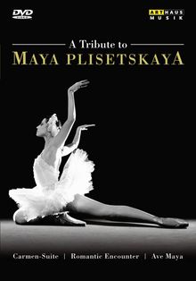 A Tribute to Maya Plisetskaya, DVD