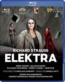 Richard Strauss (1864-1949): Elektra, Blu-ray Disc