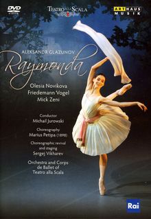 Ballett der Mailänder Scala:Raymonda (Glasunow), DVD