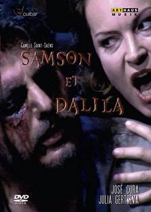 Camille Saint-Saens (1835-1921): Samson & Dalila, DVD