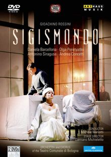 Gioacchino Rossini (1792-1868): Sigismondo, 2 DVDs