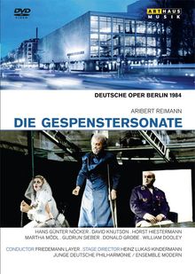 Aribert Reimann (geb. 1936): Die Gespenstersonate, DVD