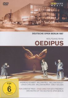 Wolfgang Rihm (geb. 1952): Oedipus, Deutsche Oper Berlin, 1987, DVD