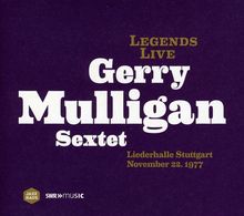 Gerry Mulligan: Legends Live: Liederhalle Stuttgart 22.11.1977, CD