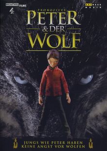 Serge Prokofieff (1891-1953): Peter und der Wolf op. 67 (Animationsfilm), DVD