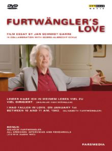 Furtwängler's Love, DVD