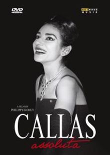 Callas assoluta (Dokumentation), DVD