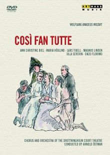 Wolfgang Amadeus Mozart (1756-1791): Cosi fan tutte, DVD