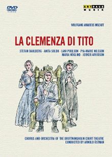 Wolfgang Amadeus Mozart (1756-1791): La Clemenza di Tito, DVD