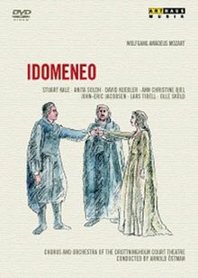 Wolfgang Amadeus Mozart (1756-1791): Idomeneo, DVD