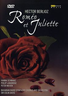 Hector Berlioz (1803-1869): Romeo & Julia op.17, DVD