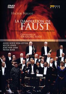 Hector Berlioz (1803-1869): La Damnation de Faust, DVD