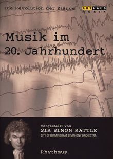 Simon Rattle - Musik im 20.Jh.Vol.2/Rhythmus, DVD