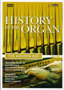 History of the Organ Vol.3 - The Golden Age, DVD