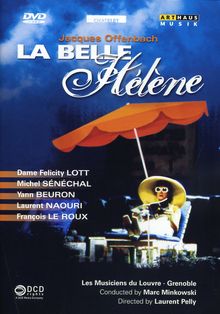 Jacques Offenbach (1819-1880): La belle Helene, DVD