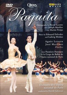 Paris Opera Ballet:Paquita, DVD