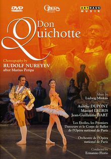 Paris Opera Ballet - Don Quichotte, DVD