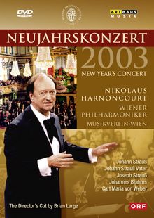 Das Neujahrskonzert Wien 2003, DVD
