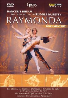 Dancer's Dream - The Great Ballets of Rudolf Nureyev, DVD