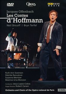 Jacques Offenbach (1819-1880): Les Contes D'Hoffmann, 2 DVDs