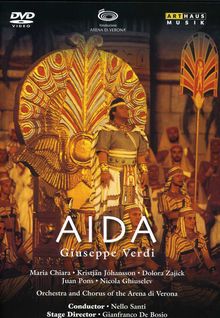 Giuseppe Verdi (1813-1901): Aida, DVD