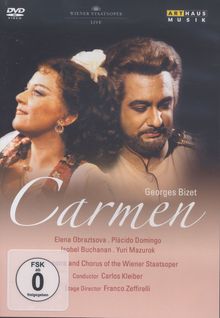 Georges Bizet (1838-1875): Carmen, DVD