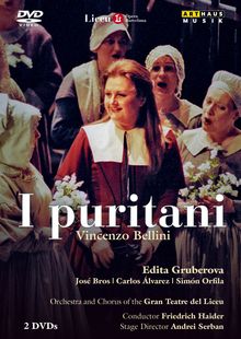 Vincenzo Bellini (1801-1835): I Puritani, 2 DVDs