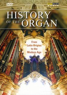History of the Organ (Box), 4 DVDs