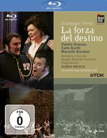 Giuseppe Verdi (1813-1901): La Forza del Destino, 2 Blu-ray Discs