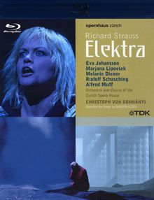 Richard Strauss (1864-1949): Elektra, Blu-ray Disc