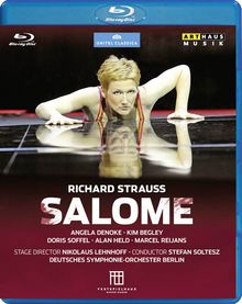 Richard Strauss (1864-1949): Salome, Blu-ray Disc