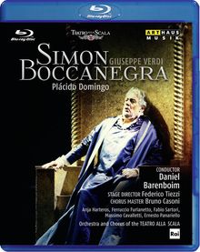 Giuseppe Verdi (1813-1901): Simon Bocccanegra, Blu-ray Disc