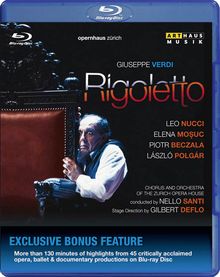 Giuseppe Verdi (1813-1901): Rigoletto, Blu-ray Disc