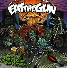 Eat The Gun: Super Pursuit Mode Aggressive..., CD
