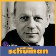 William Schuman (1910-1992): Symphonie Nr.4, CD
