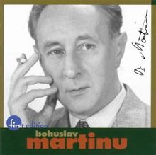 Bohuslav Martinu (1890-1959): Symphonie Nr.5, CD