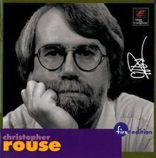 Christopher Rouse (geb. 1949): Symphonie Nr.1, CD