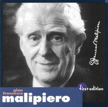 Gian Francesco Malipiero (1882-1974): Klavierkonzert Nr.3, CD