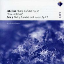 Jean Sibelius (1865-1957): Streichquartett op.56 